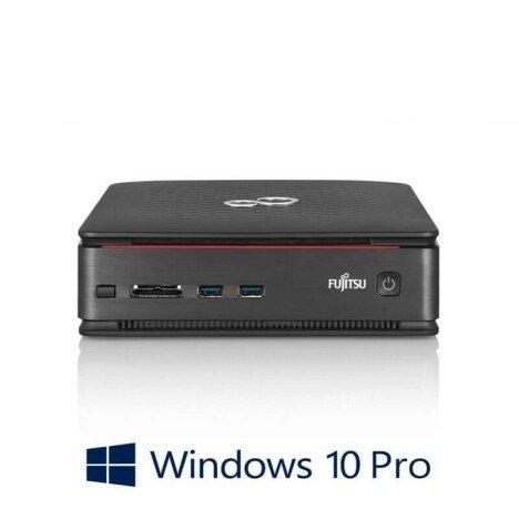Mini PC Fujitsu ESPRIMO Q920, Intel i3-4150T, 8GB DDR3, 500GB SSHD, Win 10 Pro